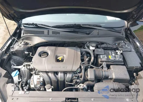 2022 Kia Forte Gt-Line из США, поврежденный, VIN 3KPF54AD8NE488066